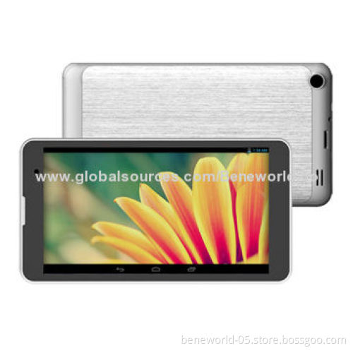 New Released 6.98-inch MTK8127 Quad-core Tablet PC with GPS